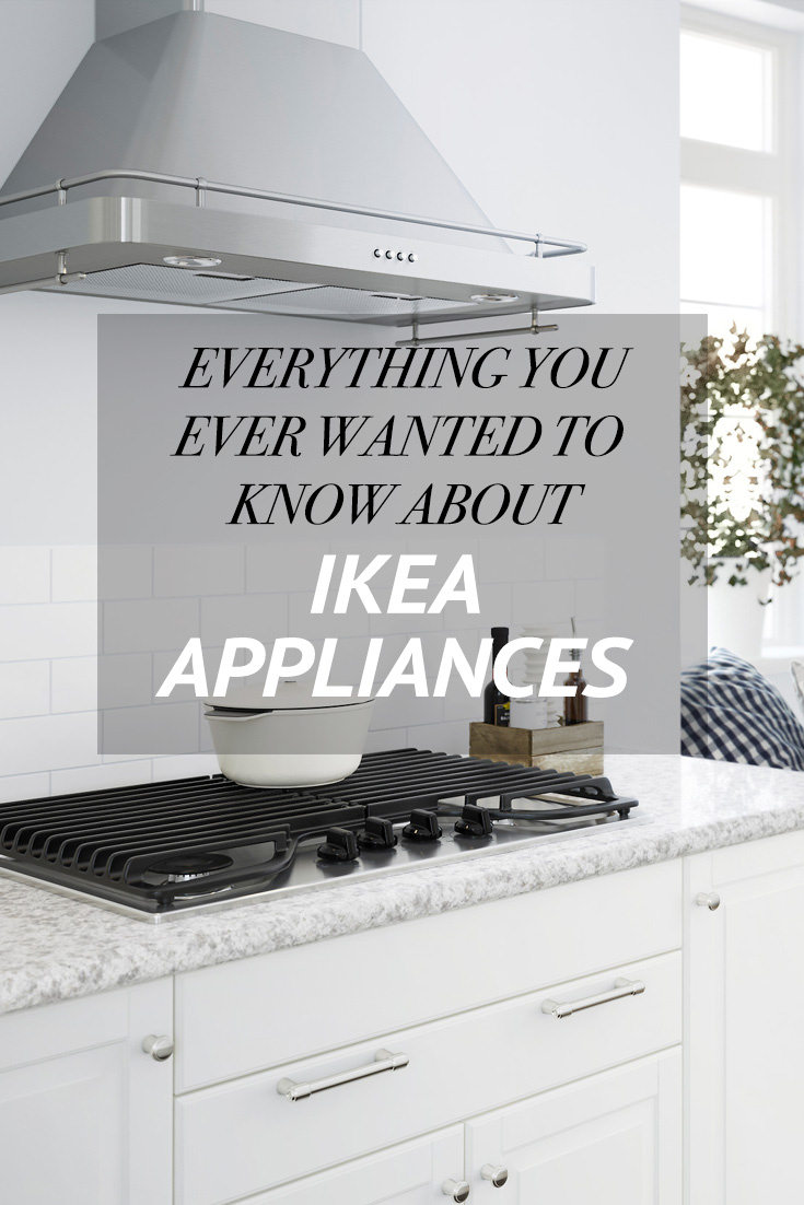 Every IKEA Dishwasher Fridge Oven Range Cooktop And Microwave