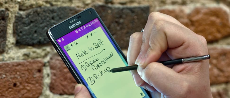 Product Image - Samsung Galaxy Note 4