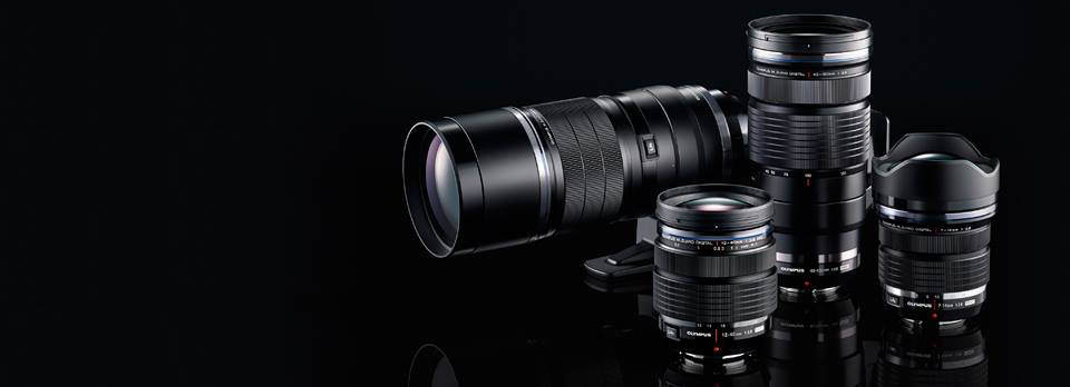 Olympus PRO Lens Family Portrait