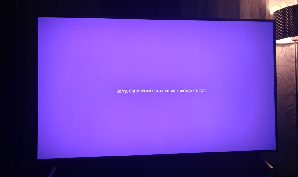 Vizio-PSeries-Chromecast-error