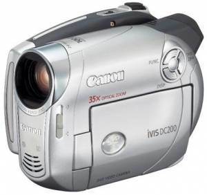 Product Image - キヤノン (Canon) (Canon (キヤノン)) iVIS DC200