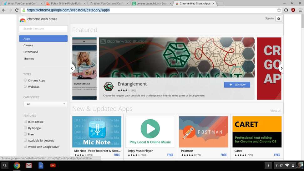 Chrome Web Store