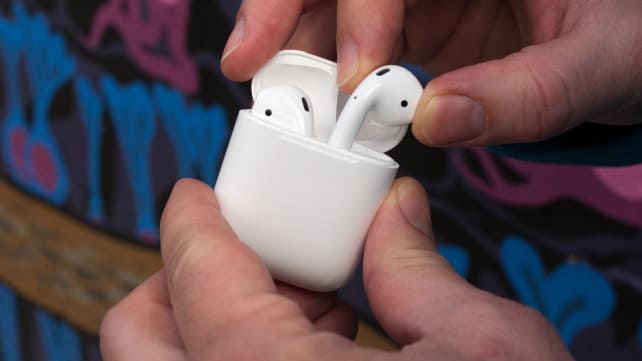 Apple AirPods In Charging Case