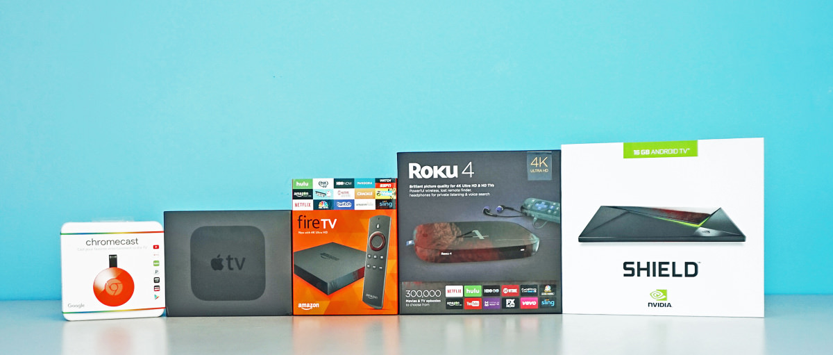 The Best Streaming Devices from Amazon, Roku, Apple, and more of 2017