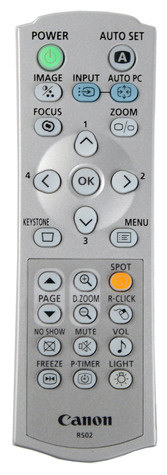 Remote Control Detail Image