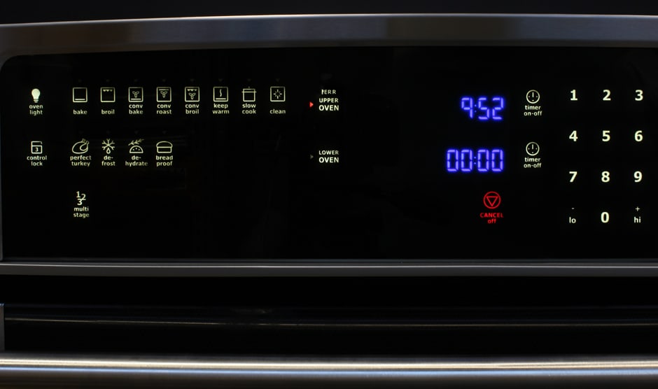 Electrolux EW30EW65GS Controls