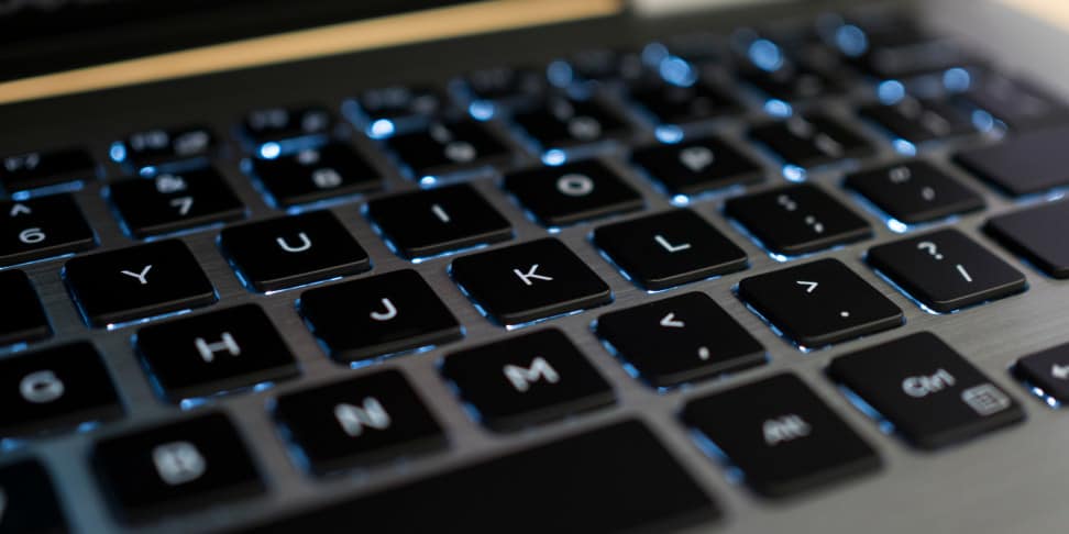 Dell Inspiron 13 7000 2-in-1 keyboard