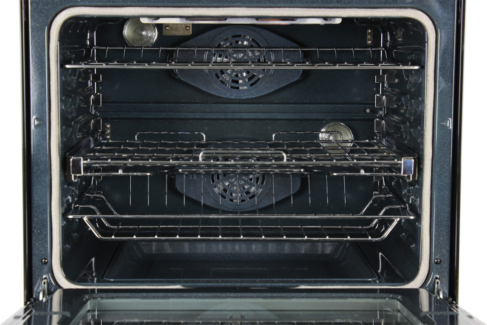Samsung NE58F9710WS Oven Interior