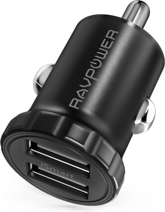 Product Image - RAVPower Mini Dual USB Car Charger