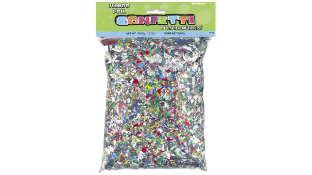 Unique Jumbo Bag of Confetti