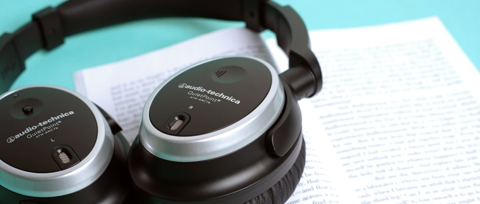 Product Image - Audio-Technica ATH-ANC7b