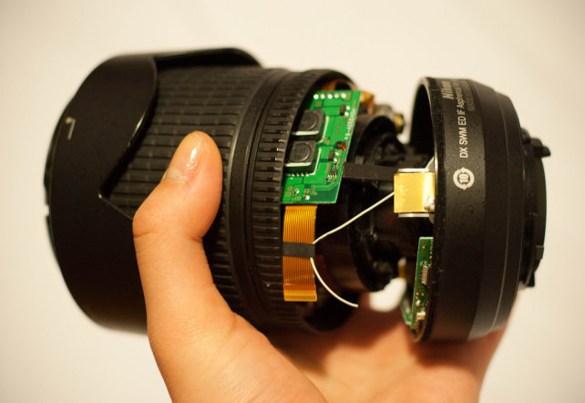Broken Lens