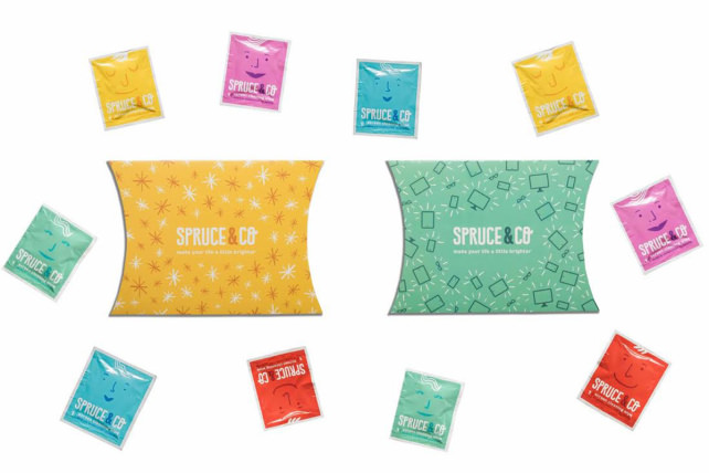 Spruce and Co Wipes