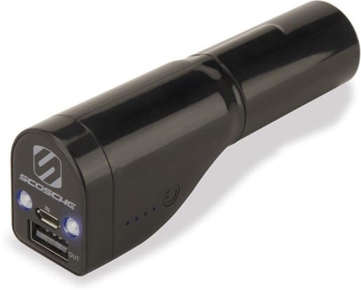 Product Image - Scosche 2600 PBC71R GoBat 3-in-1 Car Charger