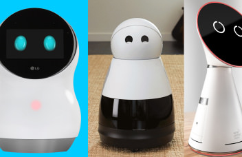 Robots with human faces