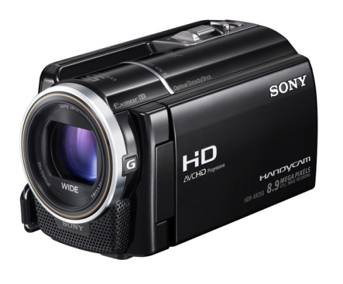 Product Image - Sony Handycam HDR-XR260V