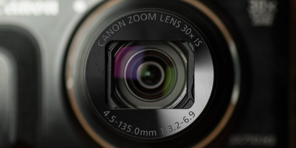 Lens front