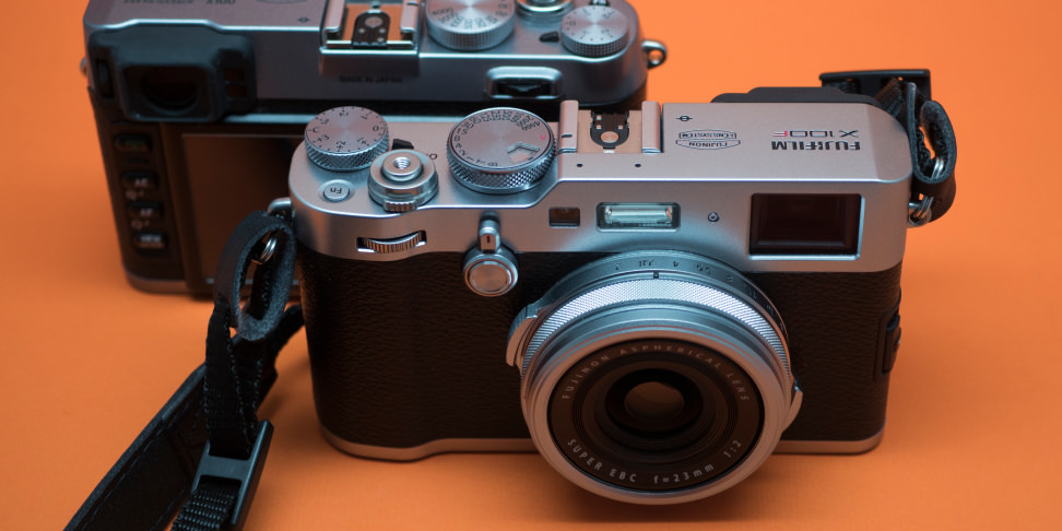 Fujifilm X100F and Finepix X100
