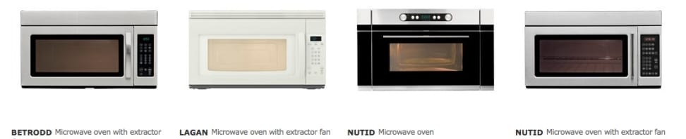 Ikea Microwaves