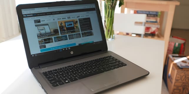 HP 14‑an013nr laptop