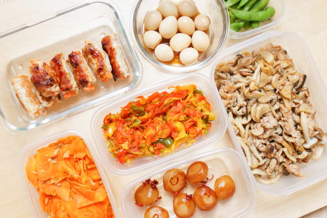 Ingredients Prepped