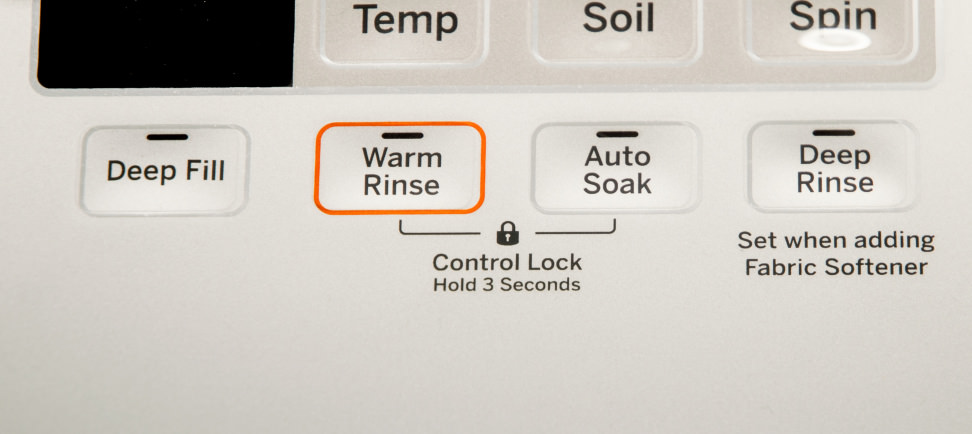 Warm Rinse and Deep Fill