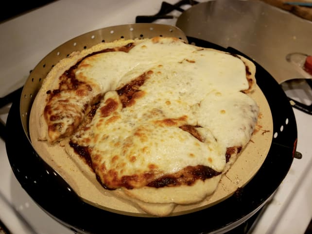 Unevenly cooked