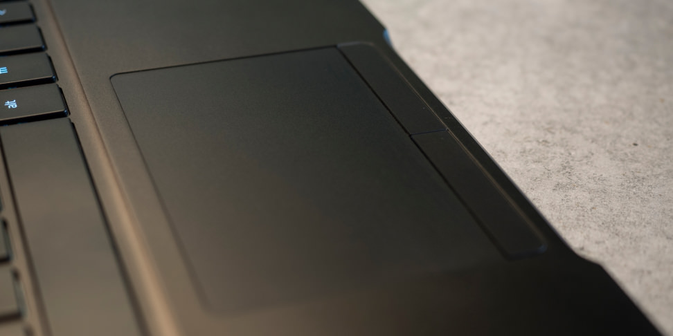 Razer Blade 2016 Trackpad