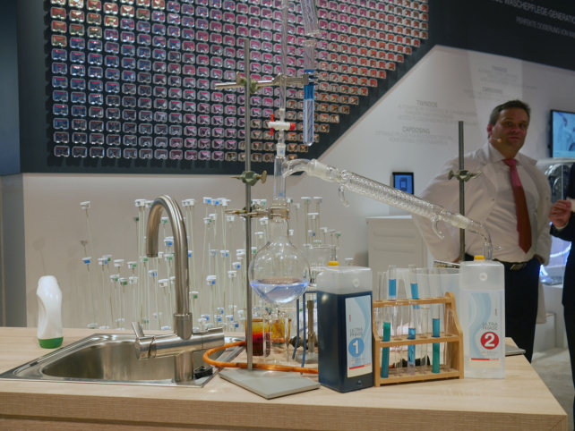 Miele Detergent Exhibit