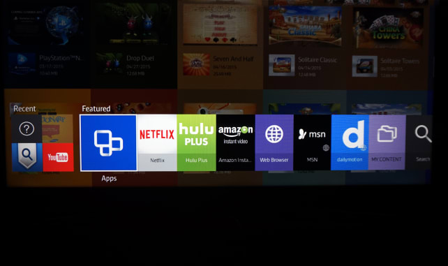 Samsung TV Smart Platform