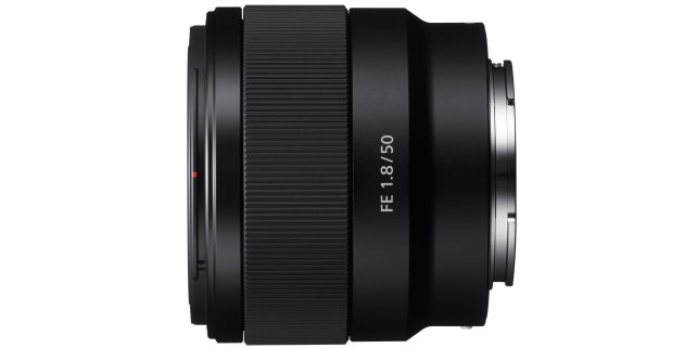 50mm ƒ/1.8