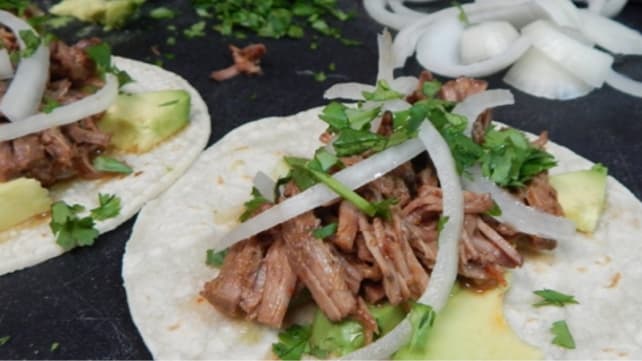 Barbacoa steak