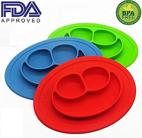 Silicone Placemat & Plate