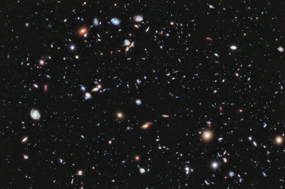 The Hubble Extreme Deep Field (2012)