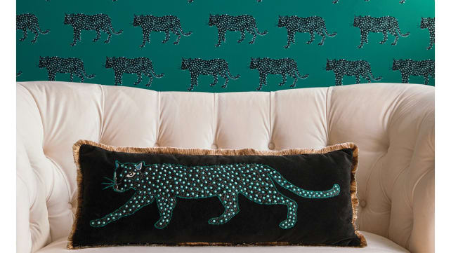 panther pillow pet