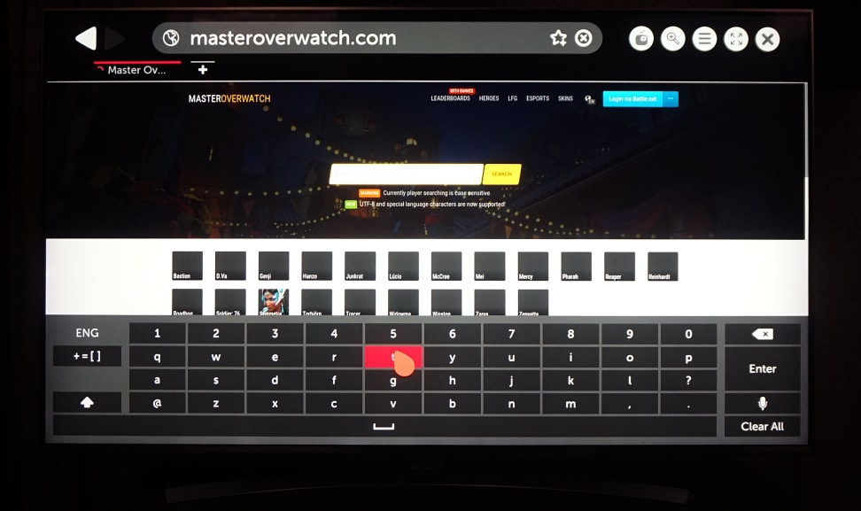 LG-UH8500-Browser