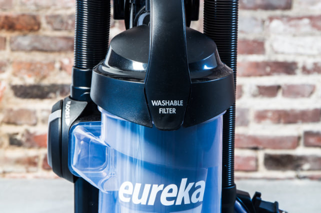 Bagless vacuum washable filter