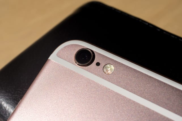 Apple iPhone 6s Rear Camera