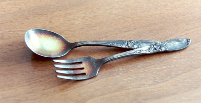 Tarnished Silverware