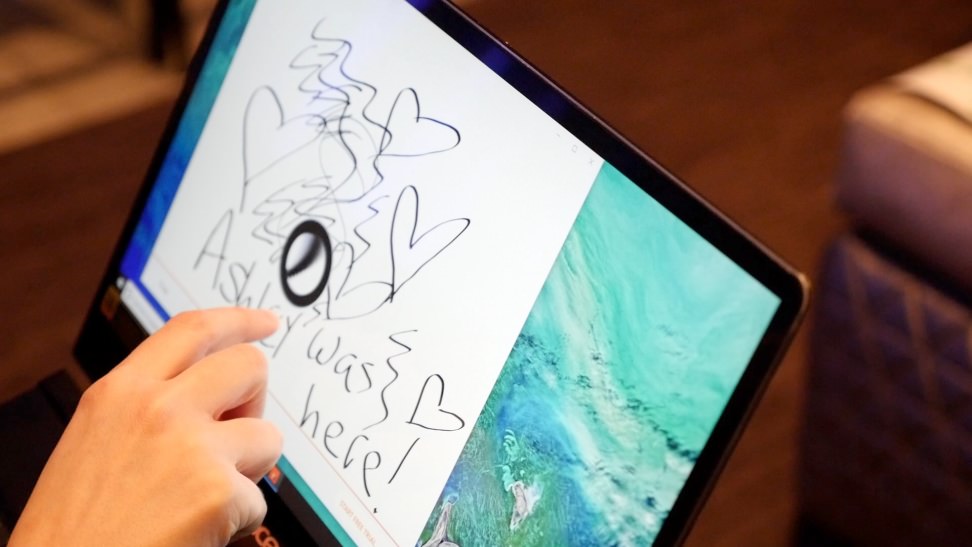 Touchscreen