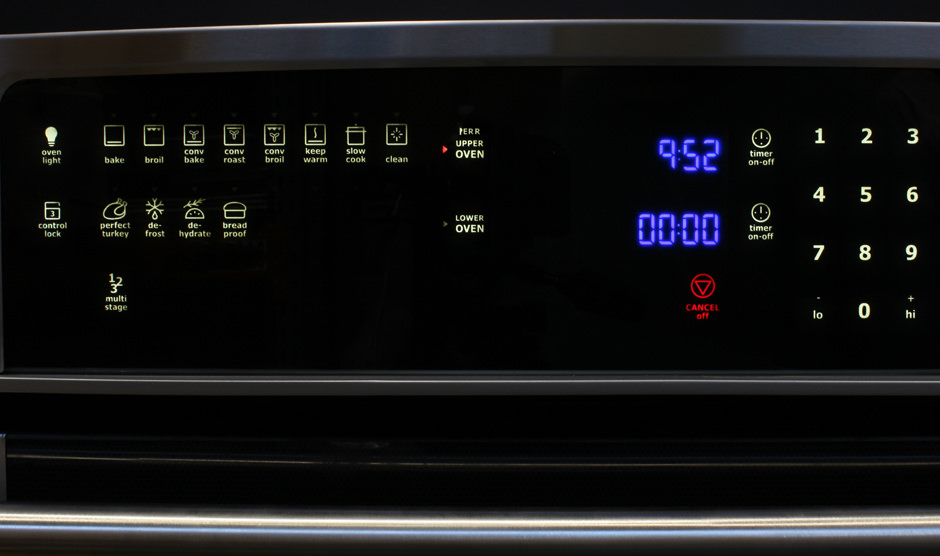 Electrolux EW30EW65GS Controls