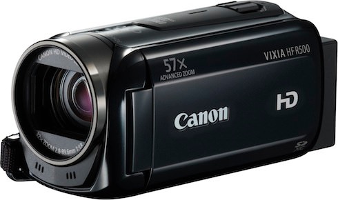 Product Image - Canon Vixia HF R500