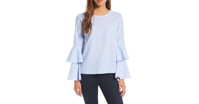 Bell Sleeves Shirt