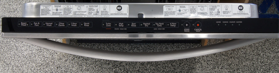 Kenmore Elite 12773—Controls