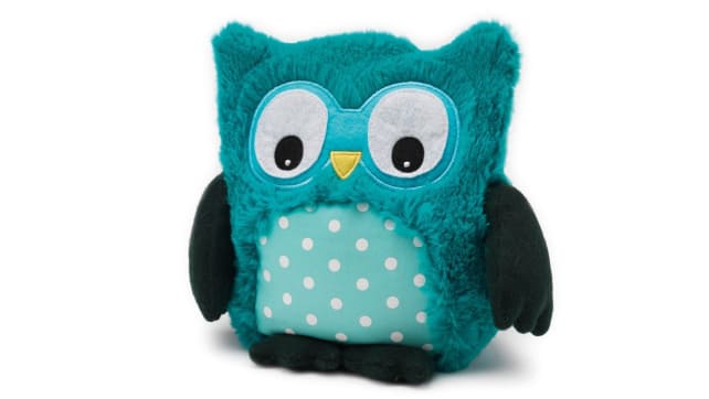 Intelex Microwavable Plush Owl