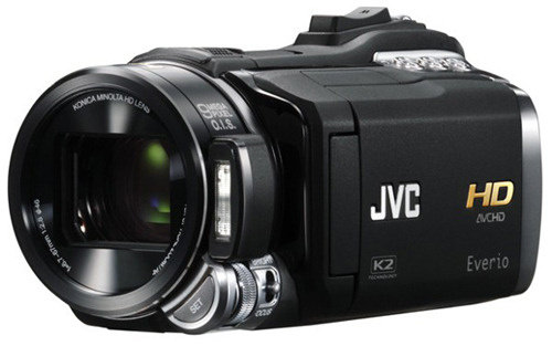 Product Image - JVC GZ-HM400