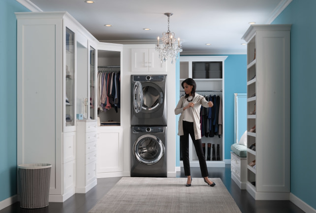 Electrolux Washer and Dryer Stacked