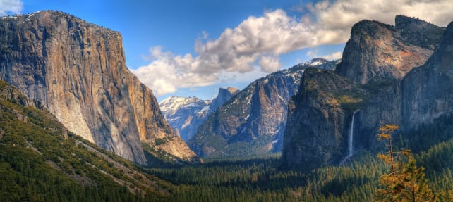 Bridalveil Falls