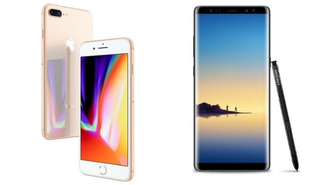 iPhone/Galaxy