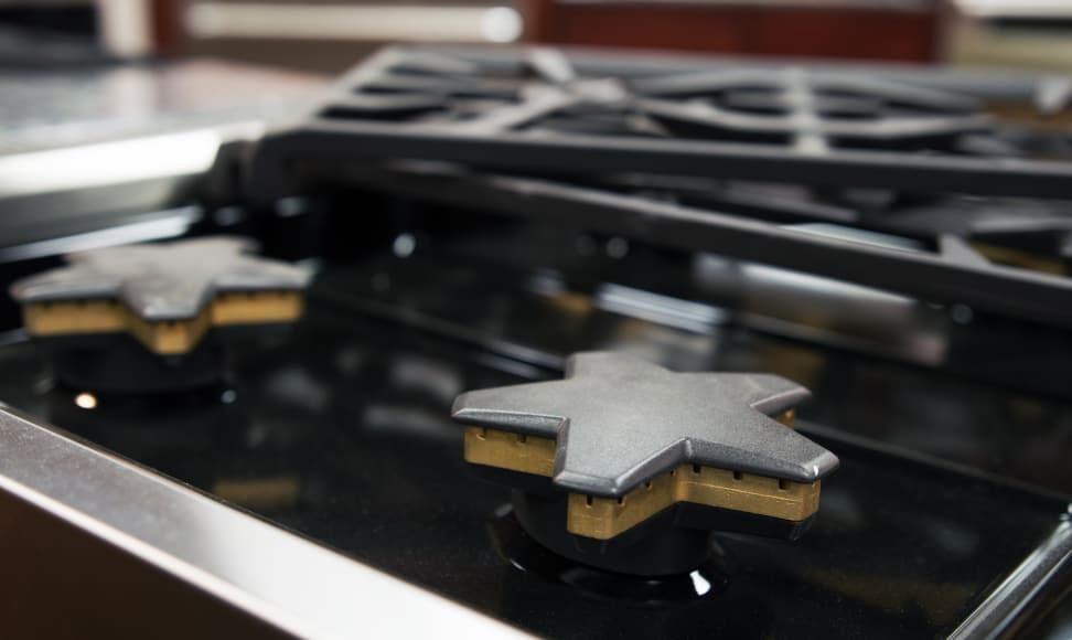 Thermador PRD304GHU burners